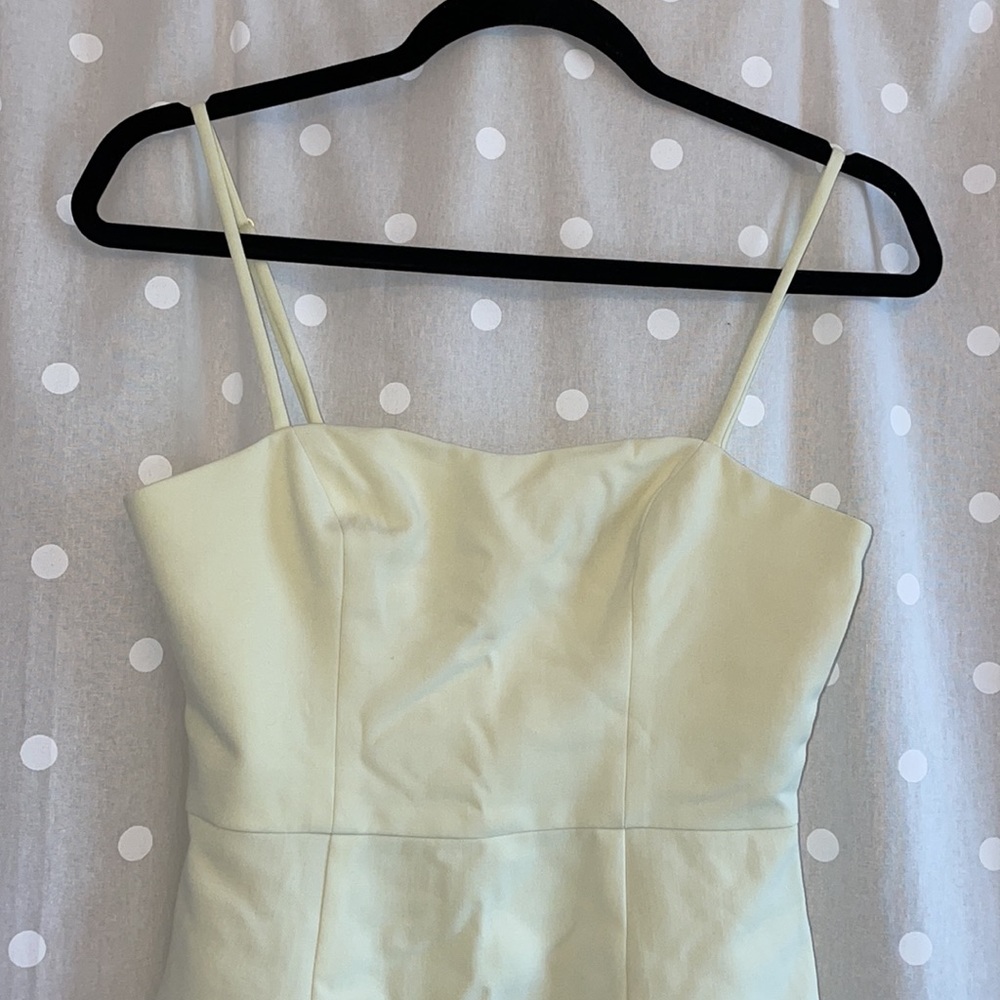 French Connection Whisper Light Sweetheart Mini Dress